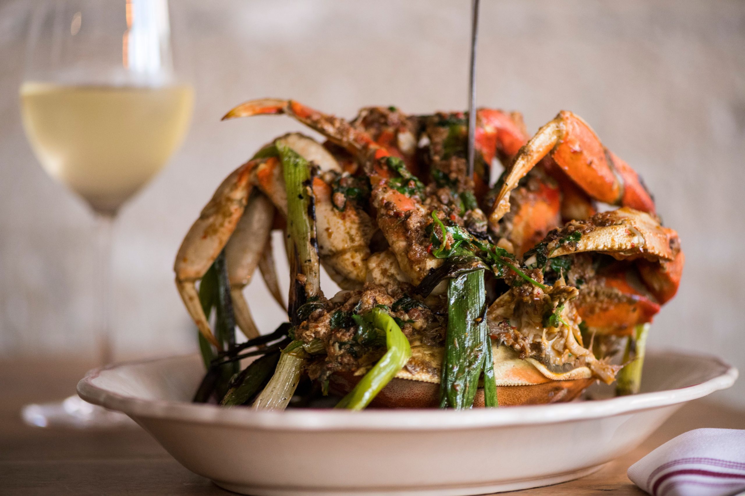 Chris Cosentino: Dungeness Crab Fra Diavolo - HashiLife