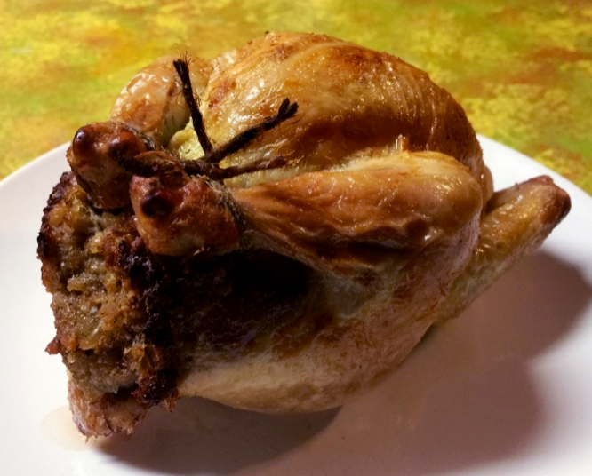 Jenny Chamberlain: Hudson Valley Foie Gras Stuffing