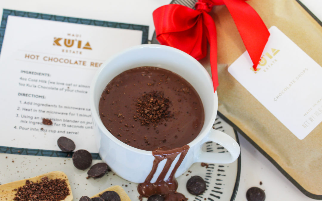 Maui Kuia Estate Chocolate: Hot Chocolate