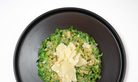 Sensei Ag: Classic Caesar Salad with Homemade Dressing