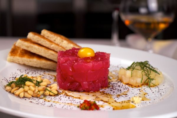 Michael Mina: Tartare of Ahi Tuna