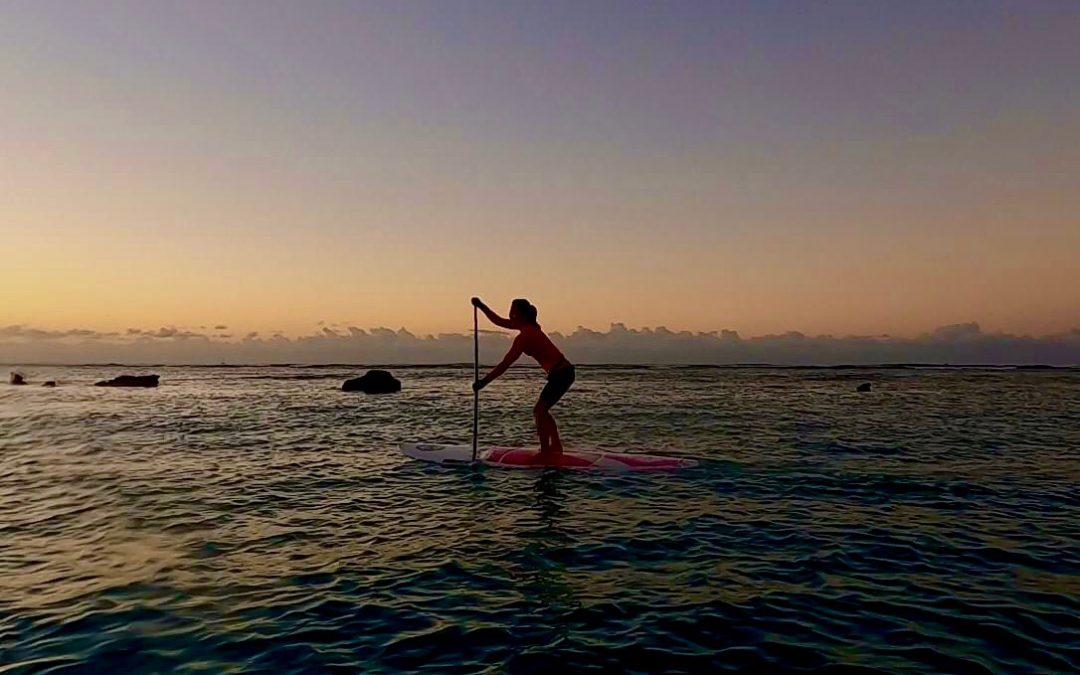Lessons from a Paddleboard