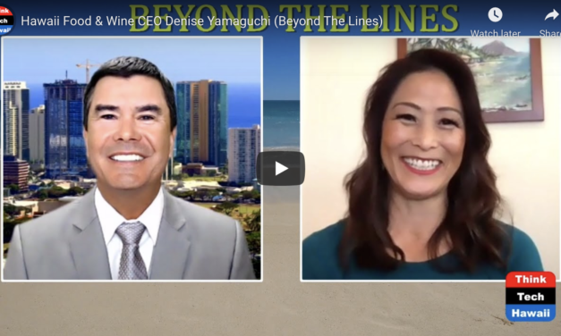 ThinkTech Hawaii: Beyond the Lines with Denise Yamaguchi
