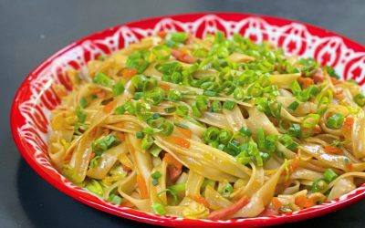 Ravi Kapur: Icebox Fat Rice Noodles