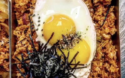 Chris Oh: Chingu Kimchi Fried Rice