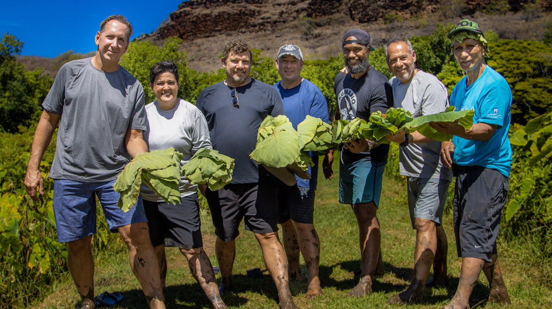 chefs at big island abalone